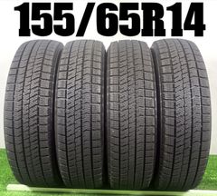 2022年製ブリヂストン VRX2 155/65R14中古4本送料込み 送料無料☆155/65R14 ブリヂストン VRX2 2022年製 4本 冬 タイヤ