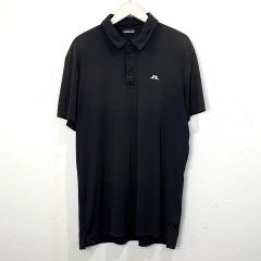 美品⭐️J.LINDEBERG ビッグブリッジ ゴルフ ポロシャツ S ブラック