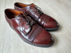 Alden オールデン コードバン 990 バーガンディ size 7.5 - メルカリ