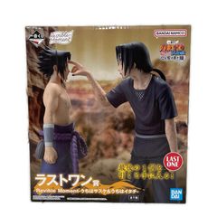 이치 반 쿠지 NARUTO-나루토- 질풍전 마음을 담는 붉은 눈동자 라스트원상 Revible Moment-우치하 사스케 & 우치하 족제비-