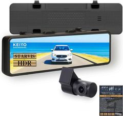 KEIYO デジタルインナーミラー型ドライブレコーダー AN-R122 未使用品