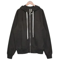 RICK OWENS　リックオウエンス　2024AW　Windbreaker Zip Up Hoodie　ジップパーカー　スウェット　RU02D6241-BA　8054000247523のサムネイル
