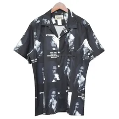 WACKO MARIA　ワコマリア　BOB MARLEY HAWAIIAN SHIRT SS　ボブマーリー アロハシャツ　ハワイアンシャツ　BOBMARLEY-WM-HI07　8054000247653のサムネイル