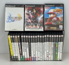 ジャンク】PlayStation2 PS2 ソフトまとめ 26本 (2606162) - メルカリ