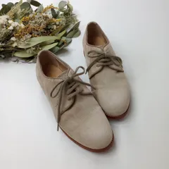 Hush Puppies ハッシュパピー オックスフォード レザー レースアップ シューズ /26Aのサムネイル