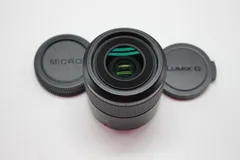■ほぼ新品■ PANASONIC ルミックス G MACRO 30mm/ F2.8 ASPH. / MEGA O.I.S. H-HS030 ブラック ＊27205のサムネイル