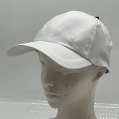 KO4391□underarmour アンダーアーマー 冷感 メッシュ キャップ アジャスタブル ホワイト 未使用タグ付き 陸上 マラソンのサムネイル