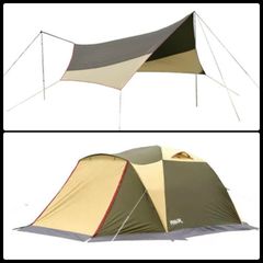 新品未使用 OGAWA Pista 34 キャンプテント 3-4人用） - メルカリ