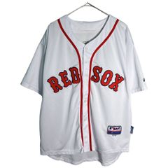 新品タグ付】MLB レッドソックス 松坂大輔 #18 ユニフォーム - メルカリ