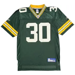 Reebok リーボック NFL グリーンベイ・パッカーズ フットボールシャツ ユニフォーム プロチーム アメフト(メンズ M)中古 古着 Y3405のサムネイル
