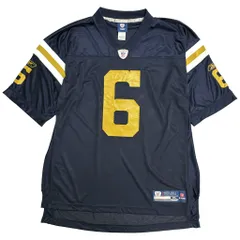 Reebok リーボック NFL ニューヨーク・タイタンズ フットボールシャツ ユニフォーム プロチーム アメフト(メンズ XL)中古 古着 Y3406のサムネイル