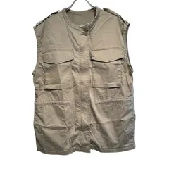 Plage (プラージュ) vintage like satin ベスト 22011922703020 ベージュ ONE SIZEのサムネイル