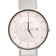 限定1000本 ノードグリーン×ミッフィー 腕時計 ローズゴールド 完売品