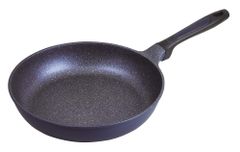 펄 금속 프라이팬 블루 28cm 푹신 가벼운 메가스톤 프라이팬 HB-4850 [28cm]