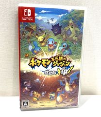 [다카마쓰 31-0144] Switch 포켓몬 이상한 던전 구조대 DX 동작 확인 완료 [중고 / 빠케]