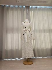 美品 Self Portrait セルフポートレイト総 レースロングワンピース