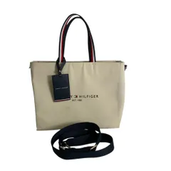 TOMMY HILFIGER トミー ヒルフィガー キャンバストートバッグ AW0AW14825のサムネイル