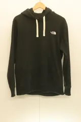 【中古】 THE NORTH FACE メンズパーカー M HALF DOME HOODIE THE NORTH FACE M 黒 ブラック ロゴ
