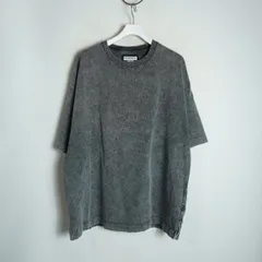 美品 24SS MAISON SPECIAL メゾンスペシャル Chemical Over-Dye ケミカル オーバーダイ Tシャツ 半袖 11241411318 灰 サイズ2 3725Q★4のサムネイル