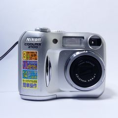 Nikon COOLPIX 2100 コンパクトデジタルカメラ 本体 - メルカリ