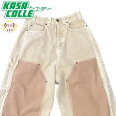 【BALENCIAGA】バレンシアガ "RIPPED OFF BAGGY PANTS" UNISEX ダブルニーパンツのサムネイル