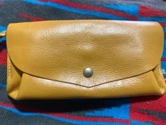 新品　ズッケロフィラート　長財布　本革　黄色のサムネイル