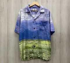最終値下 ETRO エトロ フラミンゴ柄 アロハシャツ 半袖シャツ - メルカリ