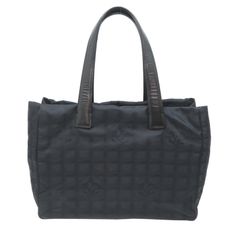 CHANEL ニュートラベルライン トートバッグ 黒 A4収納可 - メルカリ