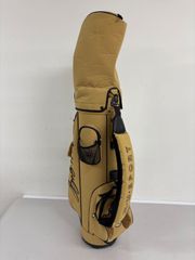 M 超希少！バレンシアガ ヴィンテージ キャディバッグ ブラウン 型押し