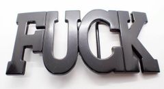 ベルトバックルのみ 交換用 ベルトなし メンズ ビンテージ FUCK