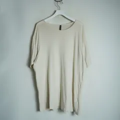 KAZUYUKI KUMAGAI カズユキクマガイ ATTACHMENT アタッチメントフレスカ 天竺 カットソーTシャツ KJ02-012 ベージュ サイズ3 3742Q★4のサムネイル