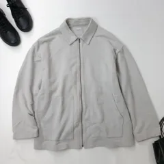 Steven Alan スティーブンアラン ユナイテッドアローズ PIQUE SWEAT ZIP BLOUSON カーディガン ジャケット コットン 綿 100％ 日本製 /26Fのサムネイル