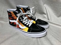 VANS SK8-HI 26cm フレイム スケハイ ファイヤーパターン 炎 - メルカリ