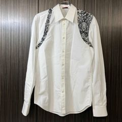 Alexander McQUEEN 575366 QNN66 사이즈 15 화이트 알렉산더 맥퀸