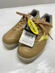 【未使用】MIZUNO ミズノ LIGHT STYLE ライトスタイル 004 ゴルフシューズ ブラウン イエロー 黄 レディース 23cm ゴルフウェアのサムネイル