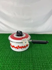 新品　昭和レトロ 象印 ホーロー鍋 片手鍋　20cm 3.1Lのサムネイル