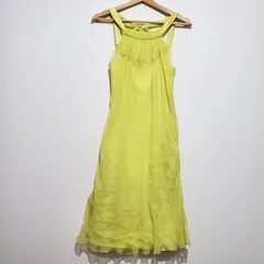 ALBERTA FERRETTI アルベルタフェレッティ シルク ワンピース ドレス 38のサムネイル