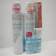 Y6318 Avene アベンヌ ウォーター 300g×2本・50g 計3点セットのサムネイル