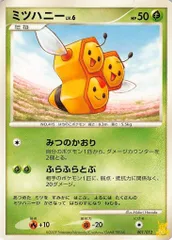 ミツハニー N PtS LV.6 特性/技：みつのかおり 草タイプ 状態:B ポケカのサムネイル