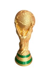 FIFA ワールドカップ トロフィー レプリカ 36cm 箱付き - メルカリ