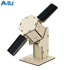 アーテック Artec 人工衛星組立キット　自由研究 実験 小学生 クラフト 夏休み おうち時間のサムネイル
