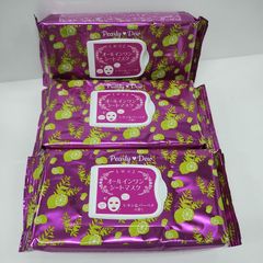 Pearly Dew オールインワンシートマスク 3袋セット - メルカリ