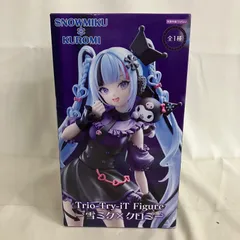 未開封 初音ミク Trio-Try-iT 雪ミク×クロミ フィギュア SF6760 c107
