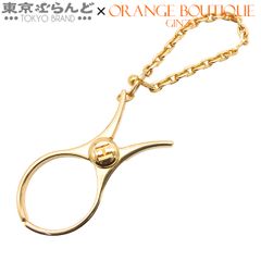 美品 エルメス フィルー グローブホルダー チャーム キーホルダー 保存