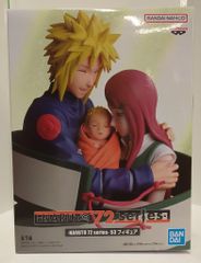 BANDAI SPIRITS -NARUTO 72 series-53 피규어 NARUTO-나루토- 미나토&쿠시나&나루토