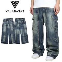 VALABASAS ダメージ加工 デニムパンツ サイズ30 2026年最新】Valabasas デニムの人気アイテム - メルカリ