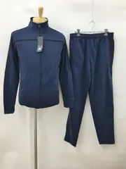 アディダス マーシャルアーツ adidas×MARTIAL ARTS 上下セット M 紺x黒 ジャージ上下 ロゴ刺繍 未使用 2512WR011