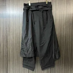 2026年最新】ラップパンツ yohji yamamotoの人気アイテム - メルカリ