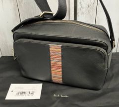 極美品 Paul Smith ポールスミス クロスオーバー ストライプ トート
