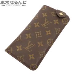 良品 ルイヴィトン GI0372 メガネケース エテュイ リュネット ウディ